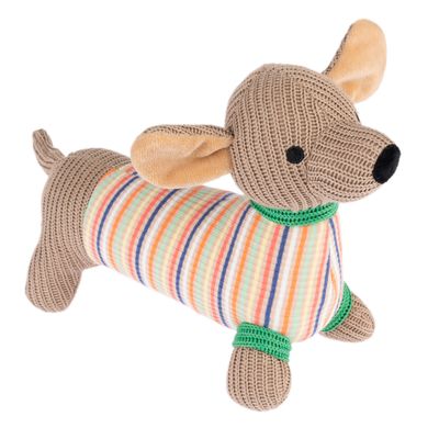 TIAKI Hondenspeelgoed Dackel Cooper L 28 x B 10 x H 23 cm