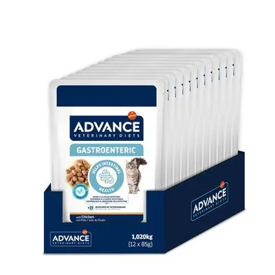 Advance Veterinary Diets Cat Gastroenteric - Voordeelpakket: 48 x 85 g