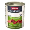 animonda GranCarno Original Adult, 6 x 800 g Wołowina i kacze serca