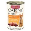 animonda Carny Kitten 24 x 400 g Alimento umido per gattini Pollame & Manzo
