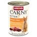 animonda Carny Kitten 24 x 400 g Alimento umido per gattini Pollame & Manzo