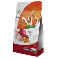 Farmina N&D Adult potiron, caille, grenade pour chat - 2 x 5 kg