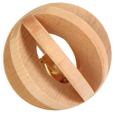 Trixie lopta od letvica sa zvoncem - Ø 6 cm