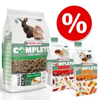Cuni Complete + Crock Complete sárgarépa és alma - 1,75 kg + 2 x 50 g