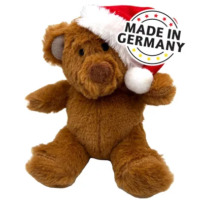 Aumüller nallebjörn med tomteluva Aumüller nallebjörn med tomteluva