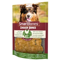 SmartBones Chew Snacks with Chicken for Small Dogs - 18 Bones