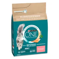 PURINA ONE Adult lazac & teljes kiőrlésű gabona - 2,8 kg