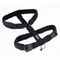 Nomad Tales Blush Harness - Ebony Size M: 53 - 71 Chest Circumference, 20mm Width