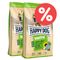 Sparpaket Happy Dog NaturCroq 2 x 15 kg Mix: Lamm & Reis / Rind & Reis