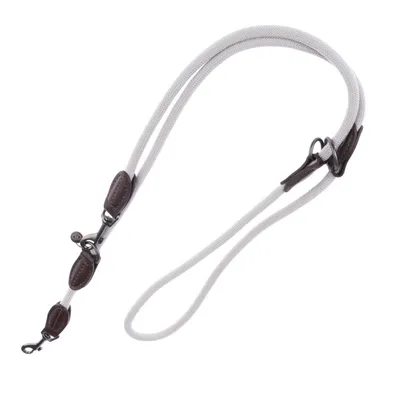 Nomad Tales Spirit Halsband, stone - Bijpassende riem: 200 cm lang, Ø 10 mm