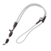 Nomad Tales Spirit halsband, stone - Passande koppel : 200 cm långt, Ø 10 mm
