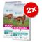 Lot Eukanuba Breed et Daily Care, x 2 pour chien Overweight Adult (2 x 12 kg)