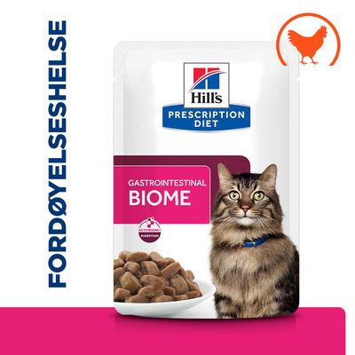 Hill's Prescription Diet Gastrointestinal Biome med kylling