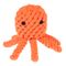 TIAKI Oktopus hundleksak ca Ø 12 x H 7 cm