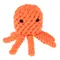 TIAKI Hundespielzeug Oktopus ca. Ø 12 x H 7 cm