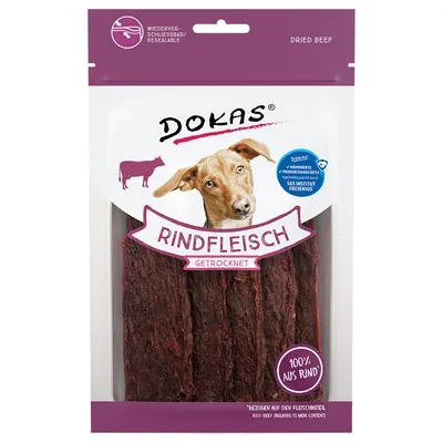 Dokas szárított marha - 2 x 70 g