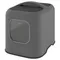 Maison de toilette Rotho MyPet BIALA pour chat anthracite