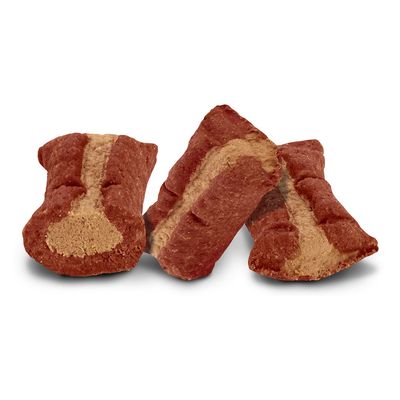 Vitakraft Treaties Minis mit über 70% Fleischanteil, Leberwurstgeschmack. Made in Germany. Herzhafte und weiche Hundesnacks.