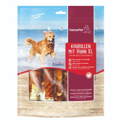 Hansepet Kaurollen mit Hühnchenfilet XL 450 g