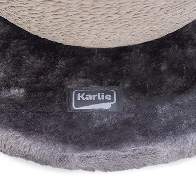 Karlie Bolly -raapimispallo - Ø 30,5 x 28 cm