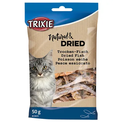 Trixie torkad fisk för katter - 50 g