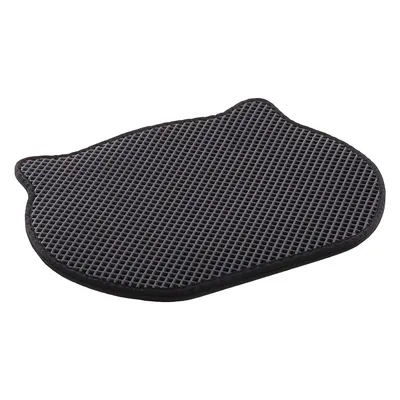 Flamingo Mat for cat toilets Matz - black