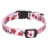 Flamingo Kattenhalsband Ziggi Bloem roze