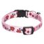 Flamingo Kattenhalsband Ziggi Bloem roze