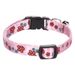 Flamingo Kattenhalsband Ziggi Bloem roze