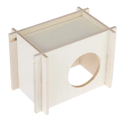 TIAKI Small Pet House - Size S: 17 x 11 x 12 cm (L x W x H)