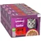 Whiskas Senior portionsposer 48 x 85 g 7+ Klassisk Udvalg i sauce