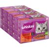 Whiskas Senior Maaltijdzakjes 48 x 85 g Kattenvoer 7+ Klassieke selectie in saus