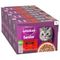 Jumbopack Whiskas Senior Frischebeutel 144 x 85 g 7+ Klassische Auswahl in Sauce