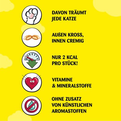 Dreamies Katzensnack Klassik, mit Ente