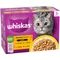 Whiskas 1+ Poultry Feasts in Gravy 48 x 85g