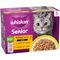 Whiskas 7+ Senior Pouches in Gravy Poultry Selection in Gravy (48 x 85g)