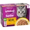 Whiskas 7+ Senior Pouches in Gravy Poultry Selection in Gravy (48 x 85g)