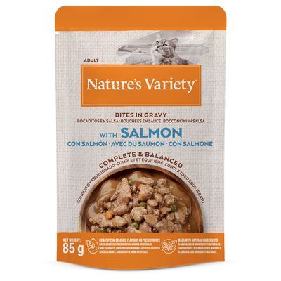 Nature's Variety Bites in Saus 22 x 85 g Kattenvoer