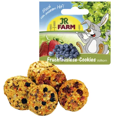 JR Farm Wholemeal Fruit Selection Cookies - 6 kpl (80 g)