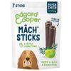 Edgard & Cooper Mâch' Sticks appel, eucalyptus voor honden voor middelgrote honden (10 - 25 kg, 21 sticks)