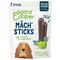 Bâtonnets Edgard & Cooper Mâch' Sticks pomme, eucalyptus pour chien pour les chiens de taille moyenne (10 - 25 kg, 7 sticks)