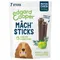 Edgard & Cooper Mâch' Sticks appel, eucalyptus voor honden voor middelgrote honden (10 - 25 kg, 7 sticks)