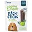 Edgard & Cooper Mâch' Sticks appel, eucalyptus voor honden voor middelgrote honden (10 - 25 kg, 21 sticks)