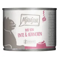 MjAMjAM Duo 6 x 200 g - Mör anka & kyckling med morötter