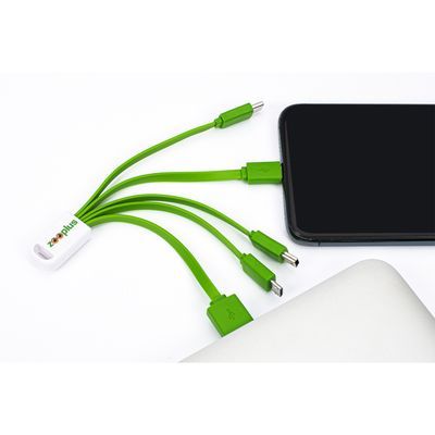 zooplus 5-in-1 USB-Kabel