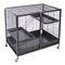 TIAKI pour petits animaux cage principale : L 93,5 x l 63 x H 84 cm