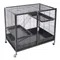 Gabbia per piccoli animali domestici TIAKI Étagère Gabbia principale: L 93,5 x P 63 x H 84 cm