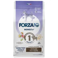 Prezzo speciale! 1,5 kg / 10 kg / 12 kg Forza10 Diet - 1,5 kg  Mini & Toy all'Agnello con Riso