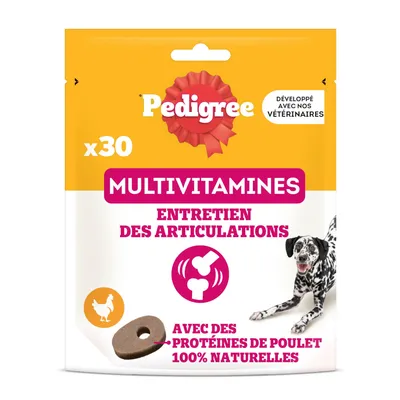 Pedigree Multivitamins Entretien des articulations pour chien