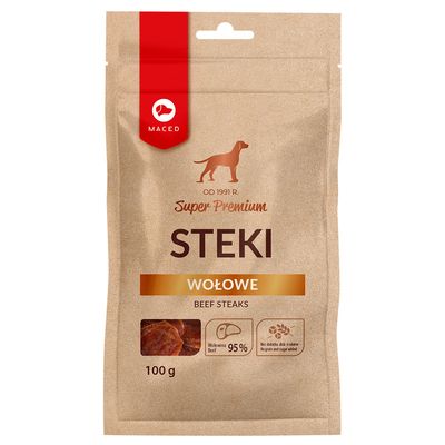 Maced Super Premium hovězí steaky 100 g